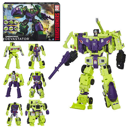 Transformers Combiner Wars Titan Class Devastator