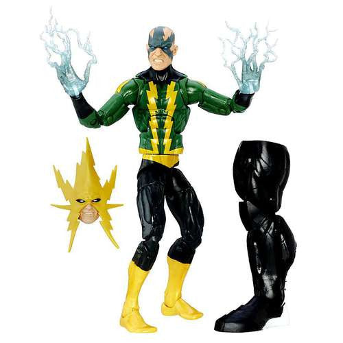 Marvel Legends Spider-Man Electro 6-Inch Action Figure BAF Space Venom