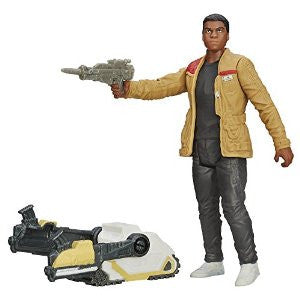 Star Wars The Force Awakens Finn (Jakku) 3 3/4 Inch Figure
