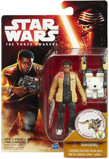 Star Wars The Force Awakens Finn (Jakku) 3 3/4 Inch Figure