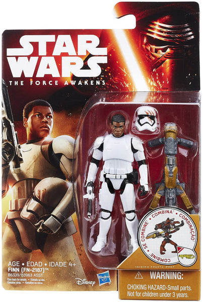 Star Wars The Force Awakens Finn FN-2187 (Stormtrooper) 3 3/4 Inch Figure