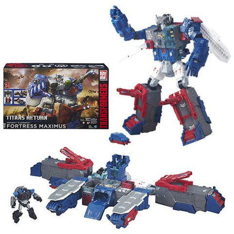 Transformers Generations Titans Return Fortress Maximus