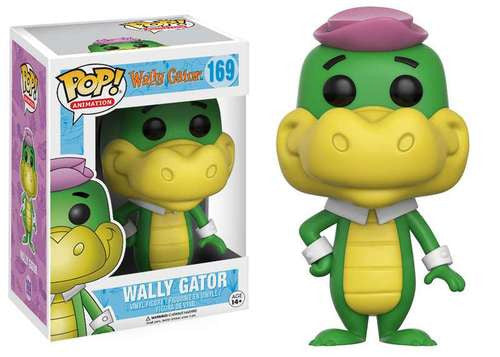 Funko Pop! Animation Hanna-Barbera Wally Gator Common #169