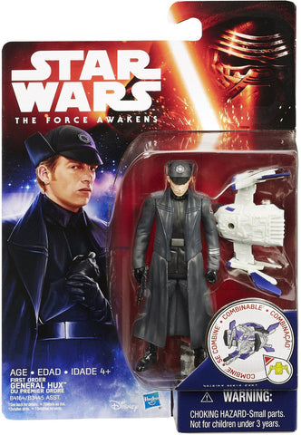 Star Wars The Force Awakens General Hux 3 3/4 Inch Figure
