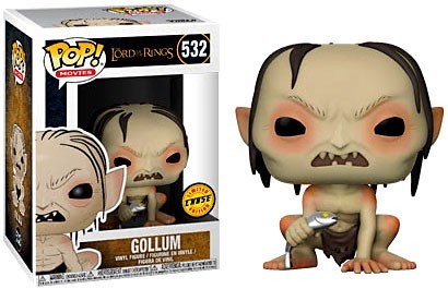 Funko Pop! The Lord of the Rings Gollum Chase Version #532