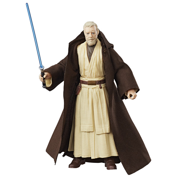 Star Wars The Black Series 40th Anniversary Ben Obi-Wan Kenobi In Stock