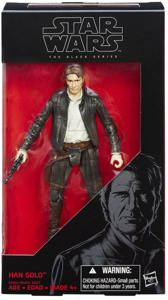 Star Wars The Black Series 6 Inch Han Solo (Old Han)