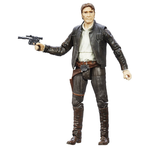 Star Wars The Black Series 6 Inch Han Solo (Old Han)