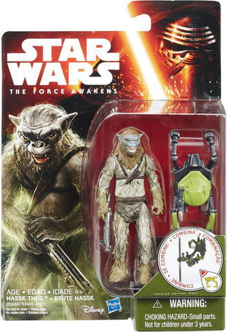 Star Wars The Force Awakens Hassk Thug 3 3/4 Inch Figure