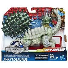 Jurassic World Bashers and Biters Hybrid Armor Anklyosaurus