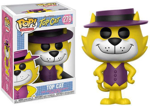 Funko Pop! Animation Hanna-Barbera Top Cat Common #279