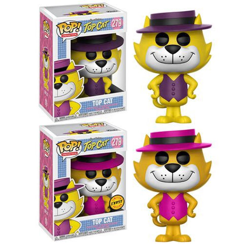 Funko Pop! Animation Hanna-Barbera Top Cat 1 in 6 Chance For Chase #279
