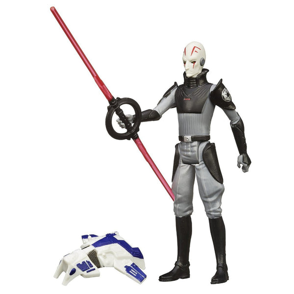 Star Wars Rebels The Inquisitor 3 3/4 Inch Figure