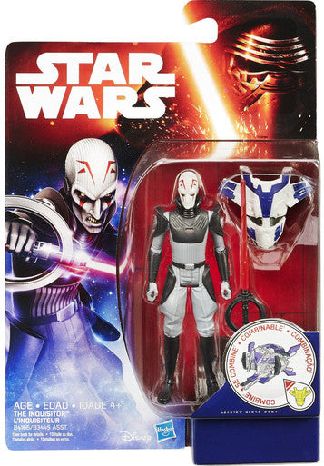 Star Wars Rebels The Inquisitor 3 3/4 Inch Figure