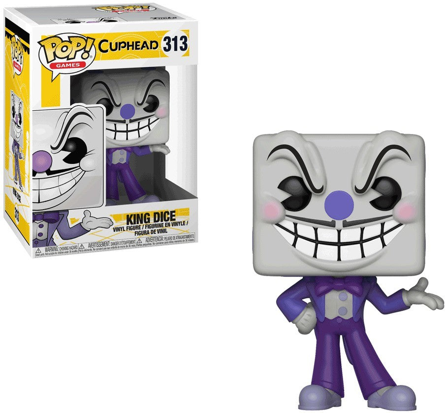 Funko Pop! Cuphead King Dice Common #313