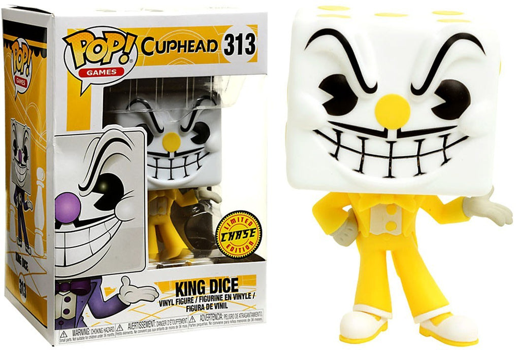 Funko Pop! Cuphead King Dice Chase Version #313