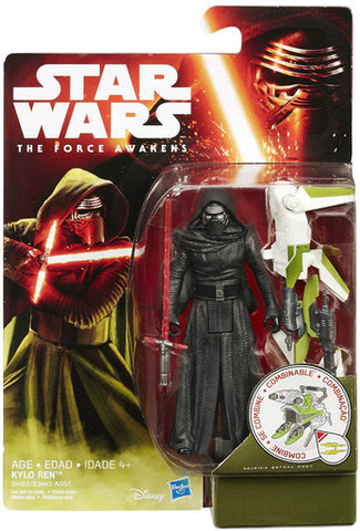 Star Wars The Force Awakens Kylo Ren 3 3/4 Inch Figure Wave 2