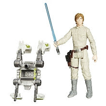 Star Wars The Force Awakens Luke Skywalker 3 3/4 Inch Figure