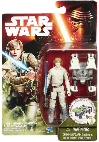 Star Wars The Force Awakens Luke Skywalker 3 3/4 Inch Figure