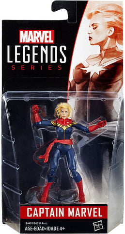 2016 Marvel Legends Series 1 Captain Marvel 3.75" Action Figure