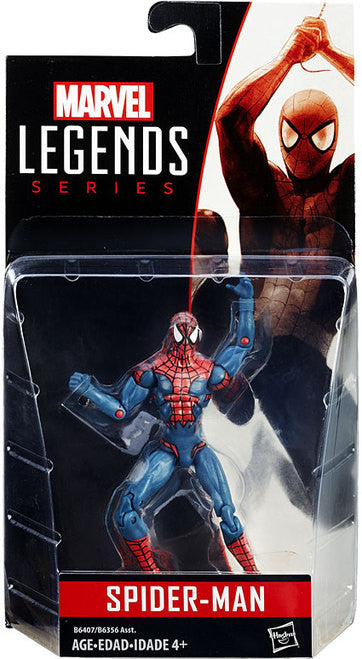 Spider-Man: Marvel Legends 2016 Series 1 (3 3/4 Inch) – Sun City