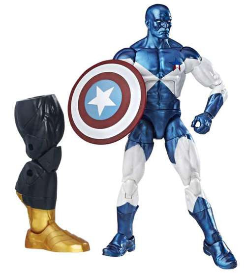 Marvel Legends Guardians of the Galaxy Vol. 02 Vance Astro 6-Inch Action Figure BAF Titus