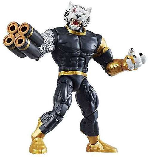 Marvel Legends Guardians of the Galaxy Vol. 02 Vance Astro 6-Inch Action Figure BAF Titus