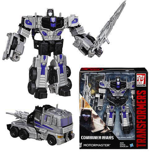 Transformers Combiner Wars Voyager Class Motormaster