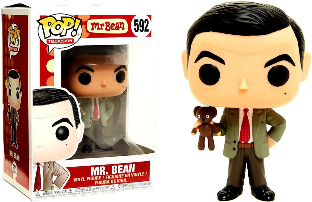 Funko Pop! TV Mr. Bean Common #592