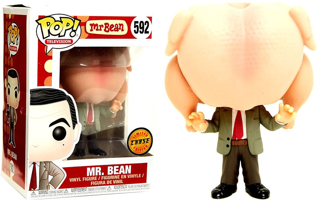 Funko Pop! TV Mr. Bean Chase Version #592