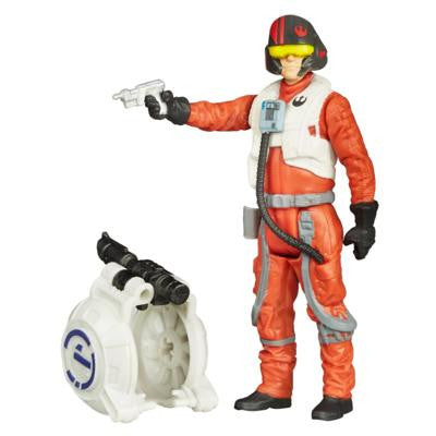 Star Wars The Force Awakens Poe Dameron 3 3/4 Inch Figure