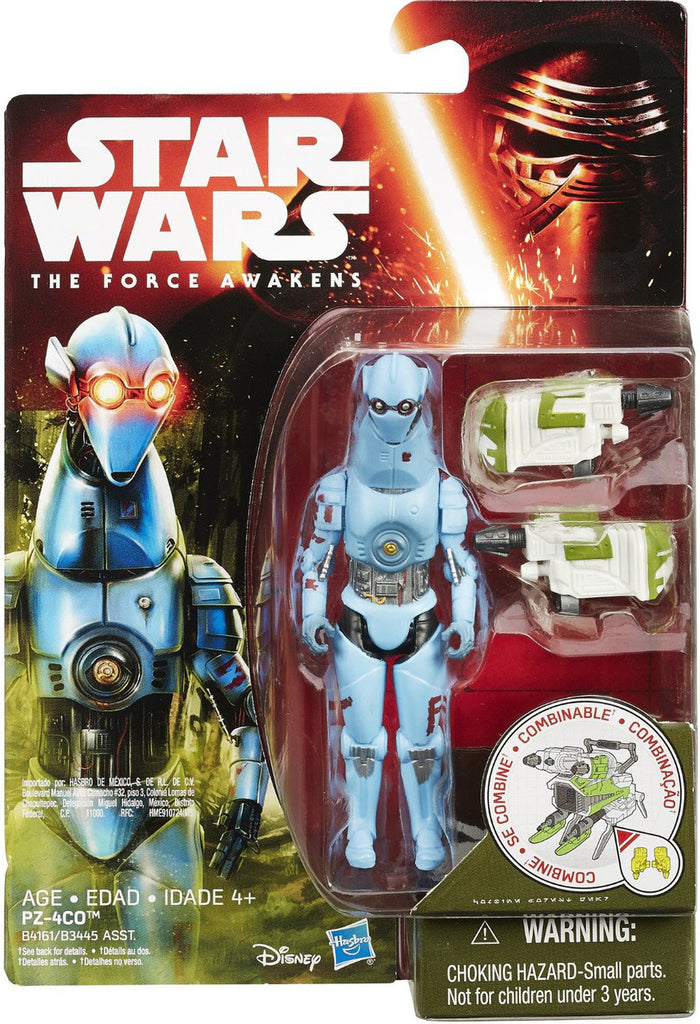 Star Wars The Force Awakens PZ-4CO 3 3/4 Inch Figure