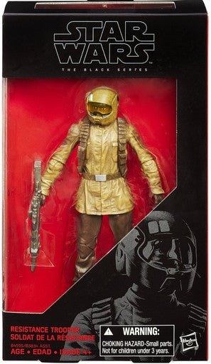Star Wars The Black Series 6 Inch Resistance Trooper