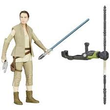 Star Wars The Force Awakens Rey Resistance Outfit 3 3/4 Inch Figure