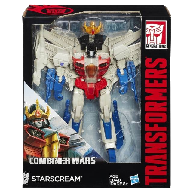 Transformers Combiner Wars Leader Class Starscream