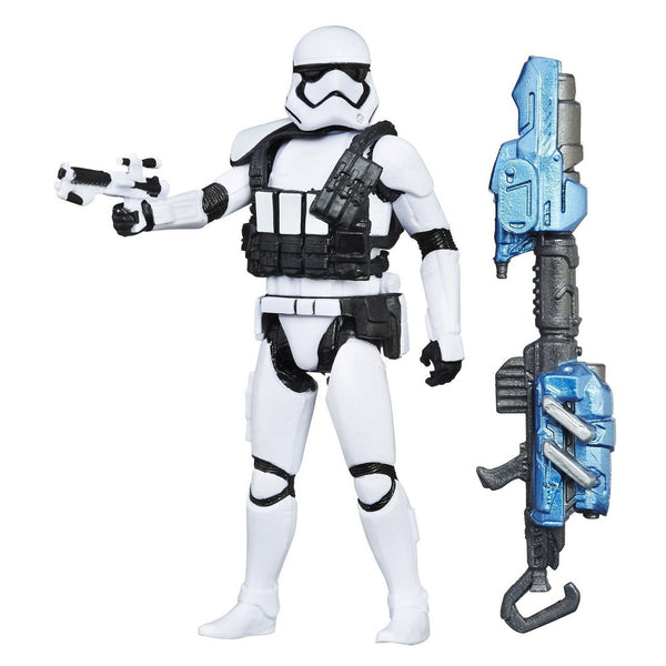 Star Wars The Force Awakens First Order Stormtrooper Squad Leader 3 3/4 Inch Figure