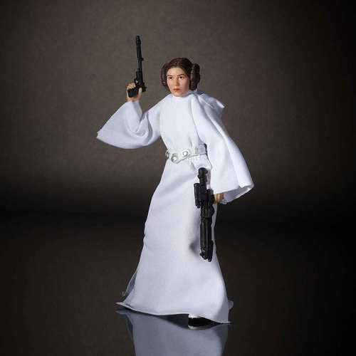 Star Wars The Black Series Princess Liea Organa 6 Inch Action Figure