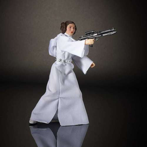 Star Wars The Black Series Princess Liea Organa 6 Inch Action Figure