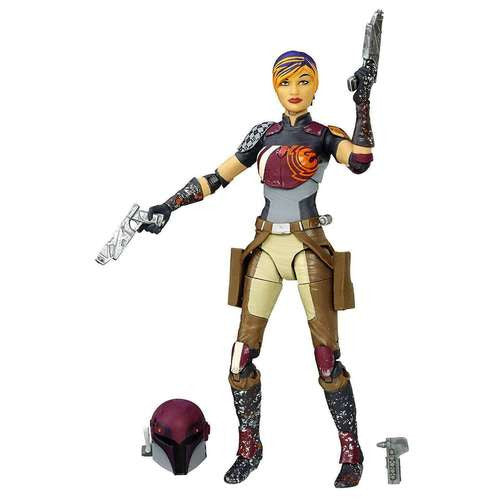 Star Wars The Black Series Sabine Wren 6 Inch Action Figure
