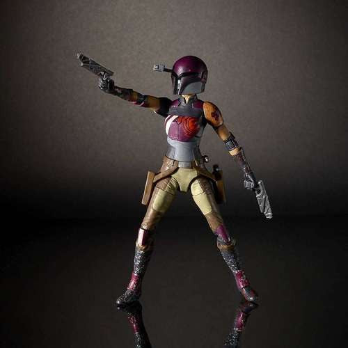 Star Wars The Black Series Sabine Wren 6 Inch Action Figure