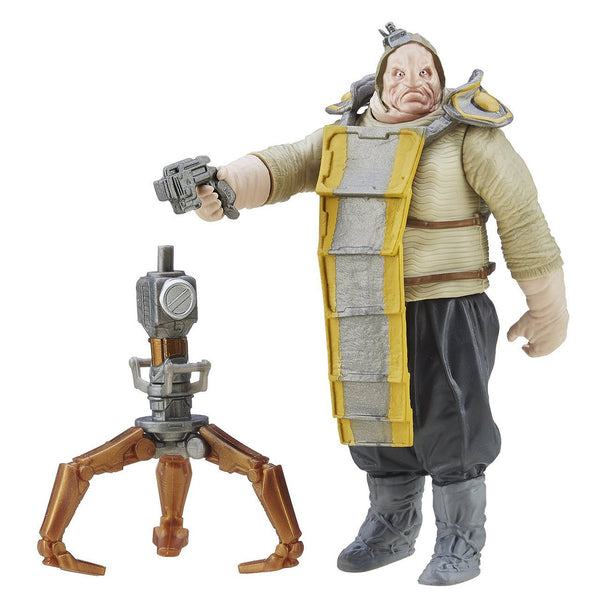 Star Wars The Force Awakens Unkar Plutt 3 3/4 Inch Figure