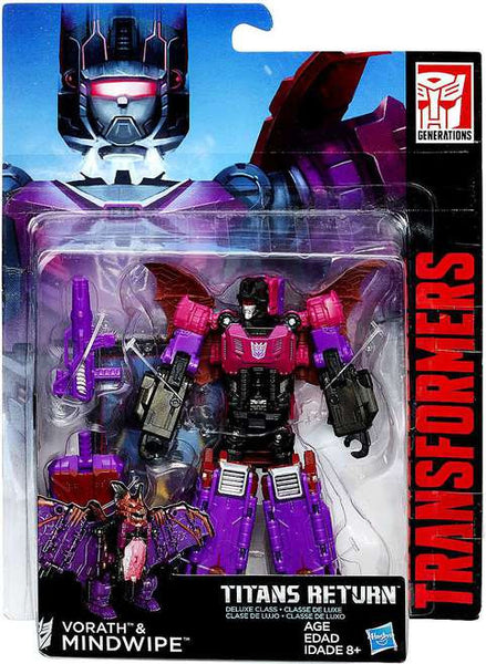 Transformers Generations Titans Return Deluxe Class Wave 2 SET of 4