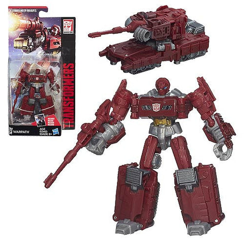 Transformers Combiner Wars legends Class Warpath